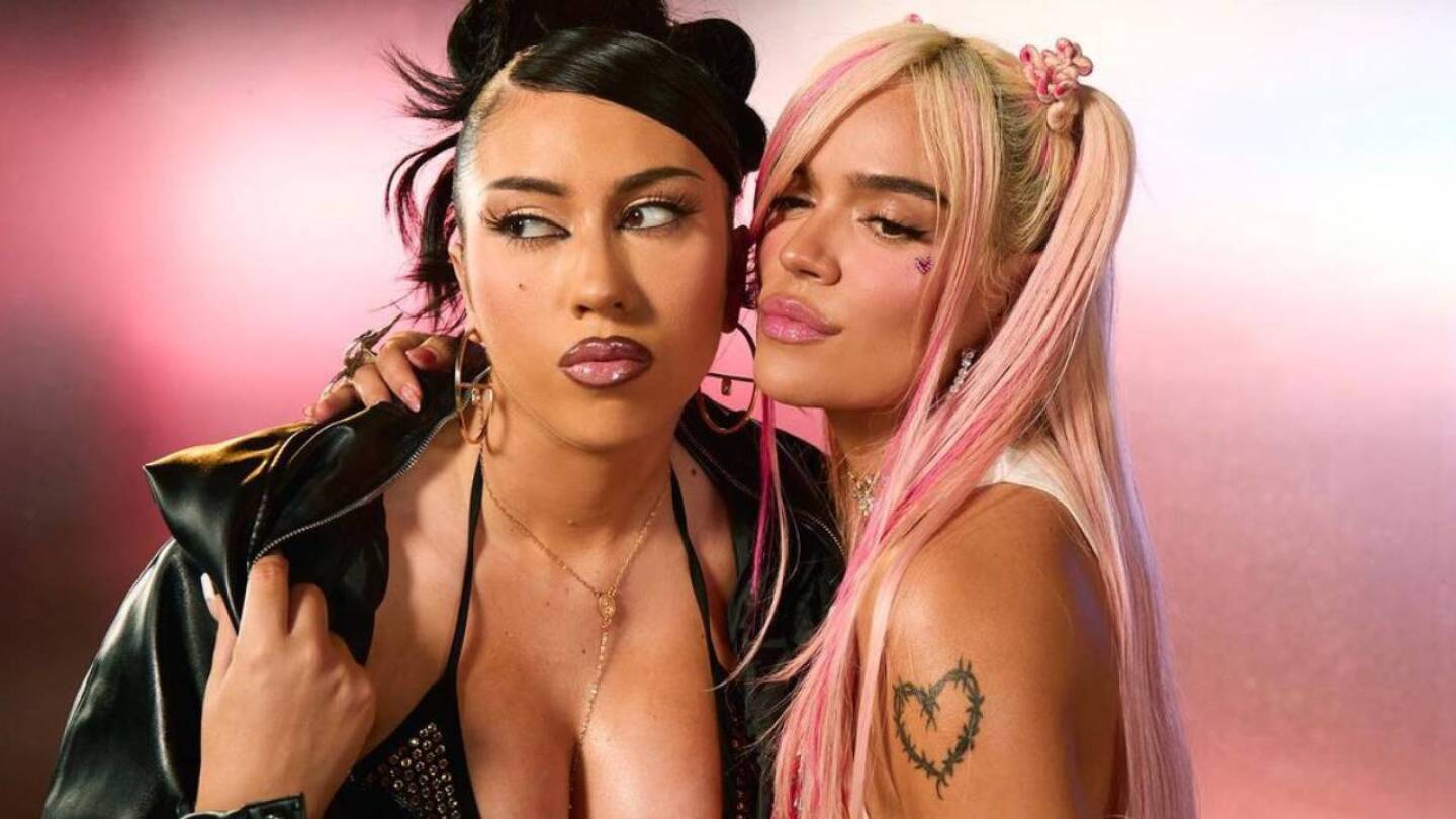 Karol G y Kali Uchis estrenan Labios Mordidos