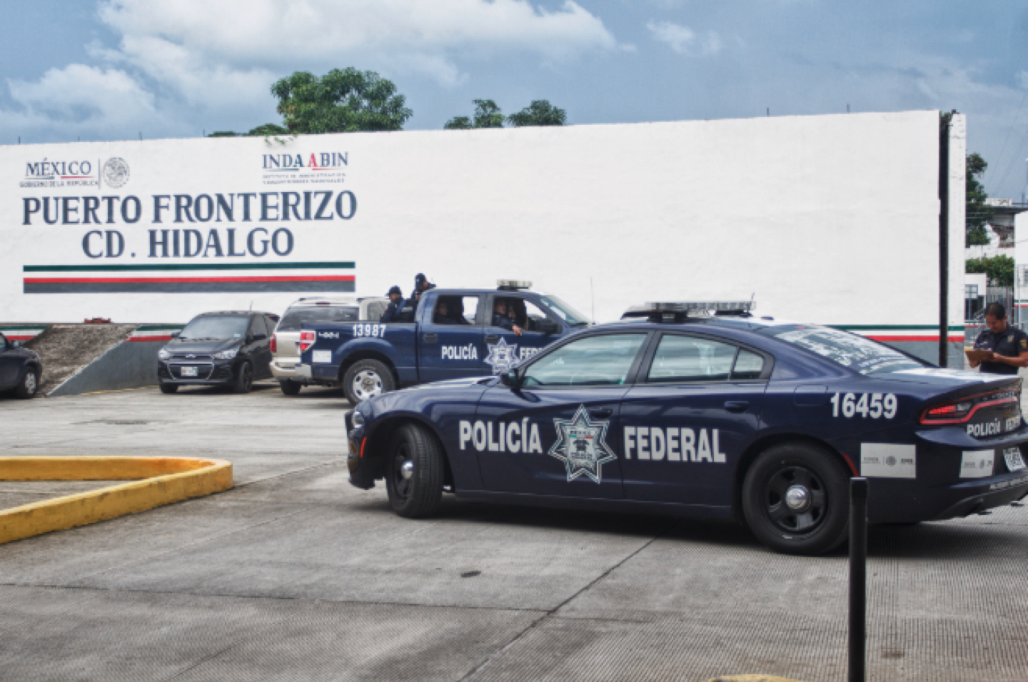 Policia Federal Chiapas Talisman ISAAC ESQUIVEL CUARTOSCURO