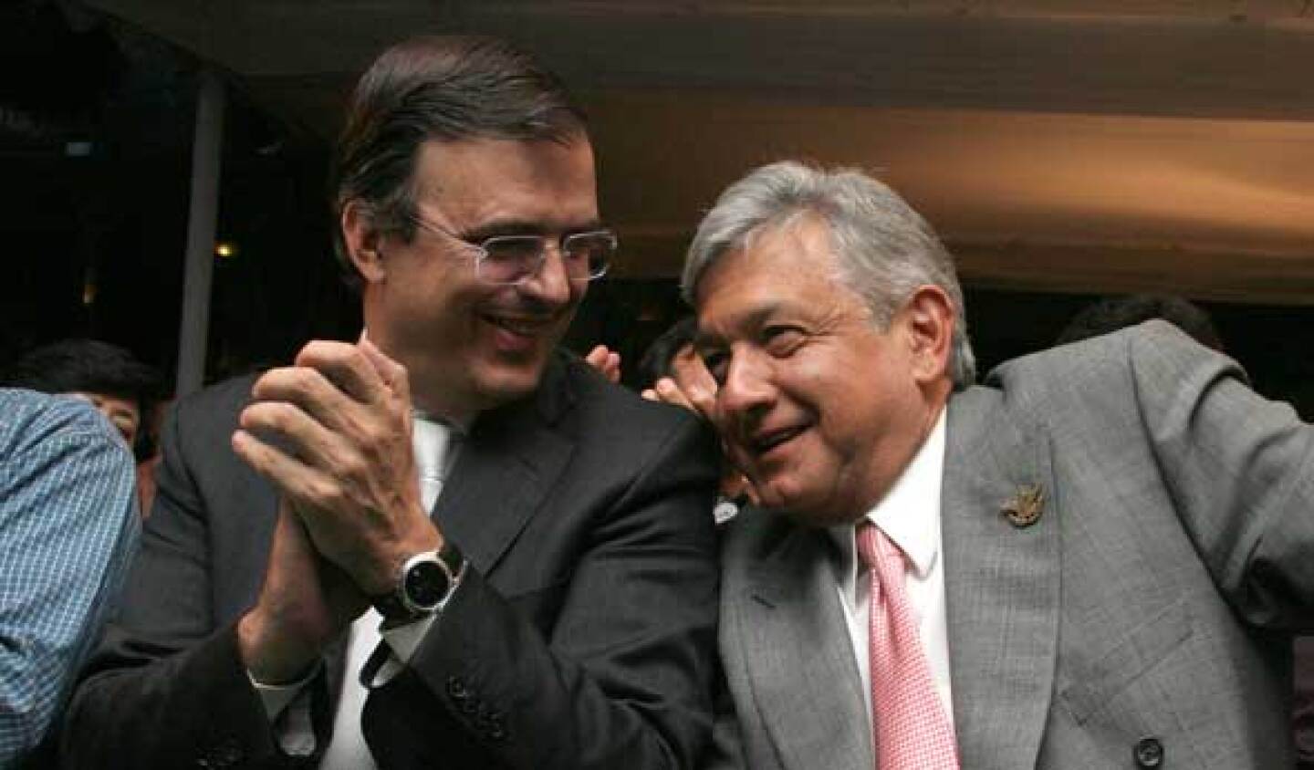 AMLO-y-Ebrard