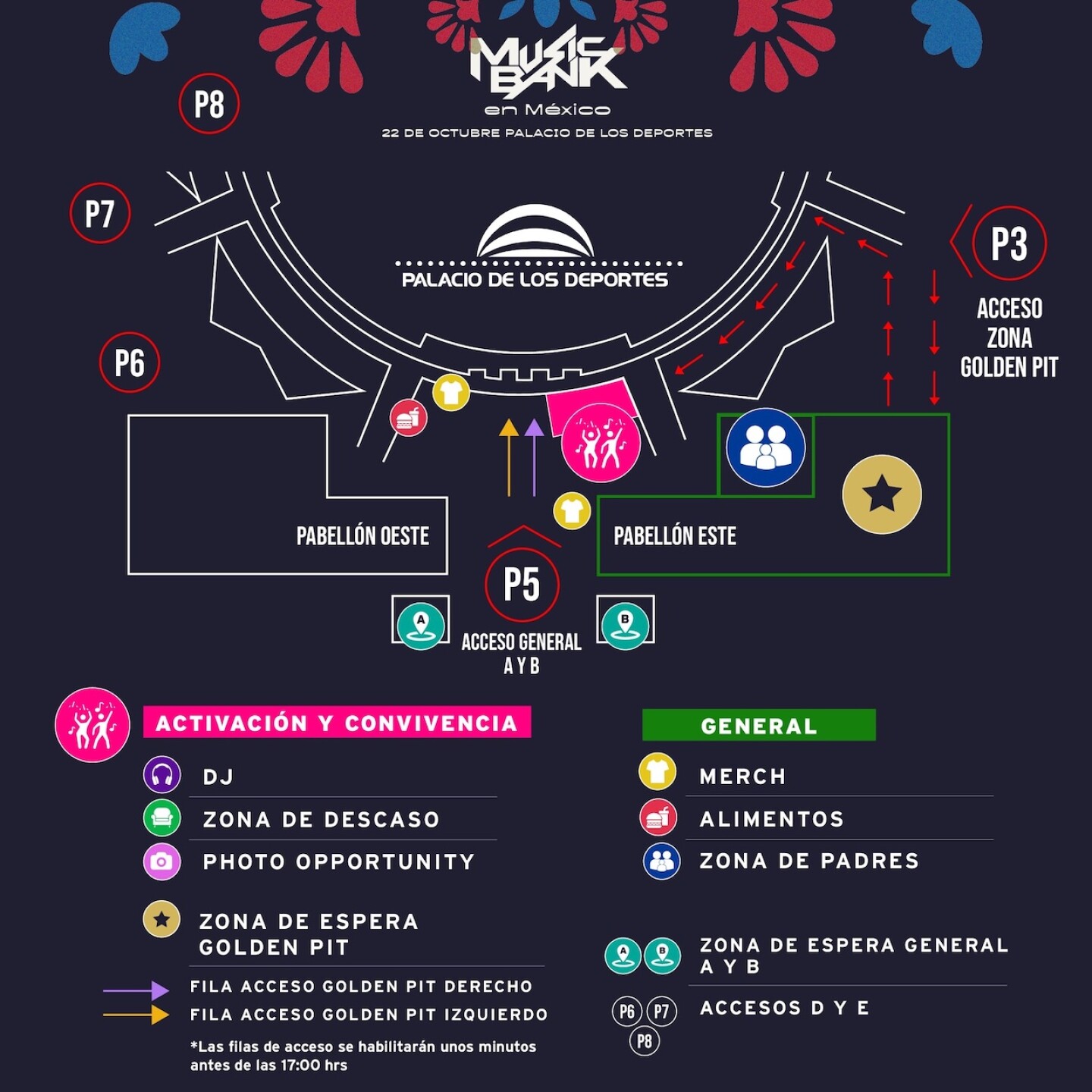 music-bank-2023-como-llegar-cuando-es-objetos-permitidos-horarios