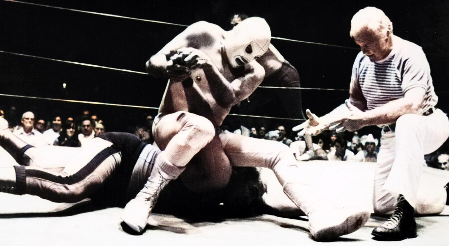 El Santo Enmascarado de Plata