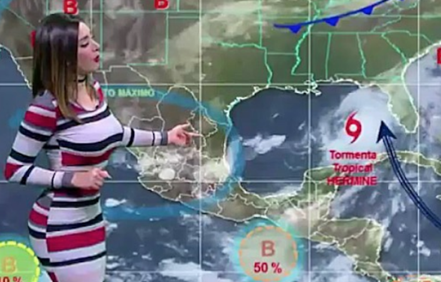 chica del clima