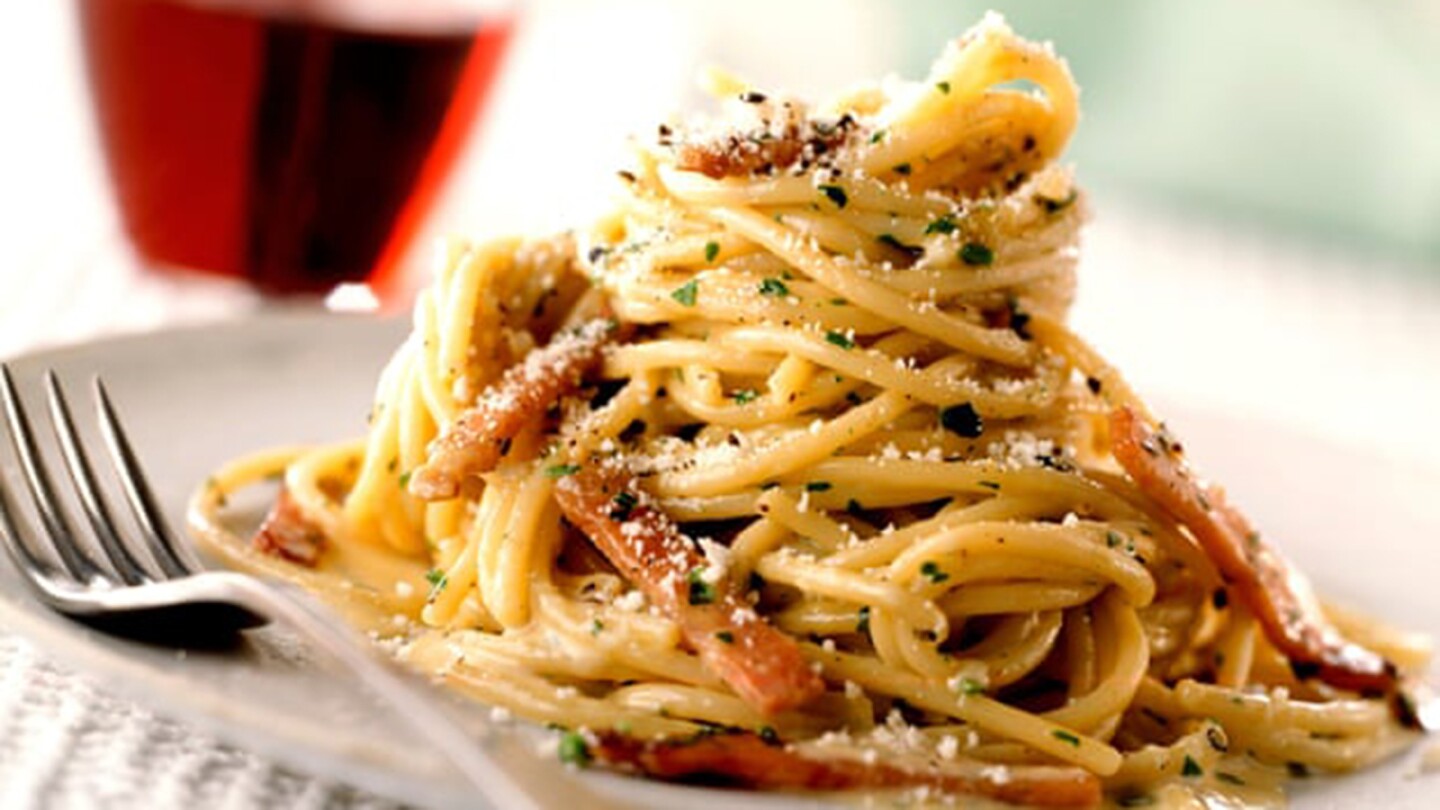 pasta carbonara