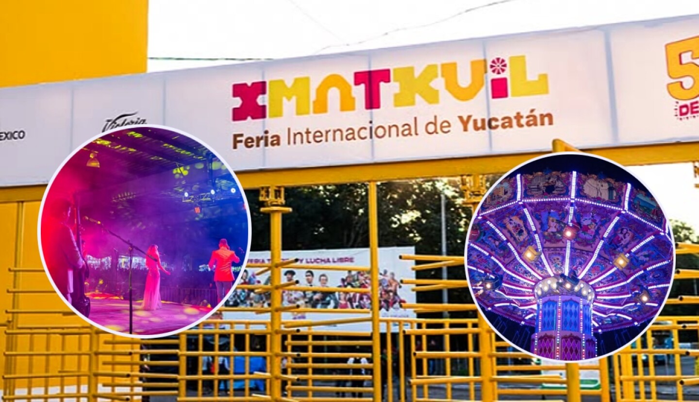 Feria Internacional de Yucatán 2025 artistas.jpg