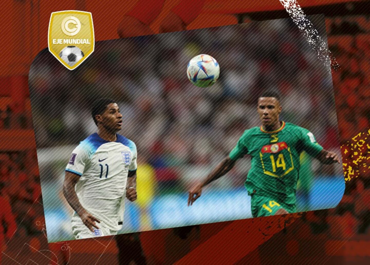 Inglaterra - Senegal