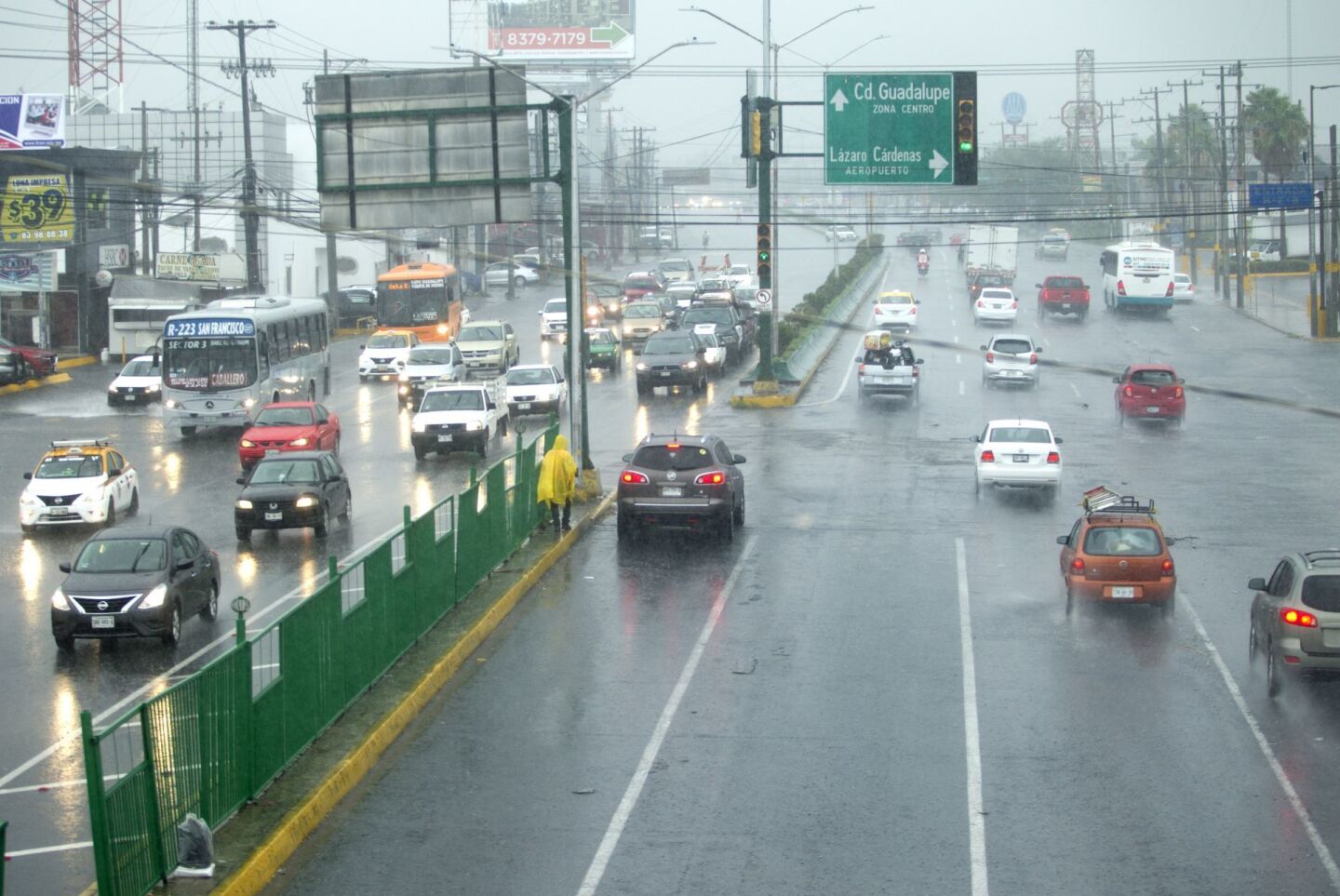 alerta amarilla por lluvias