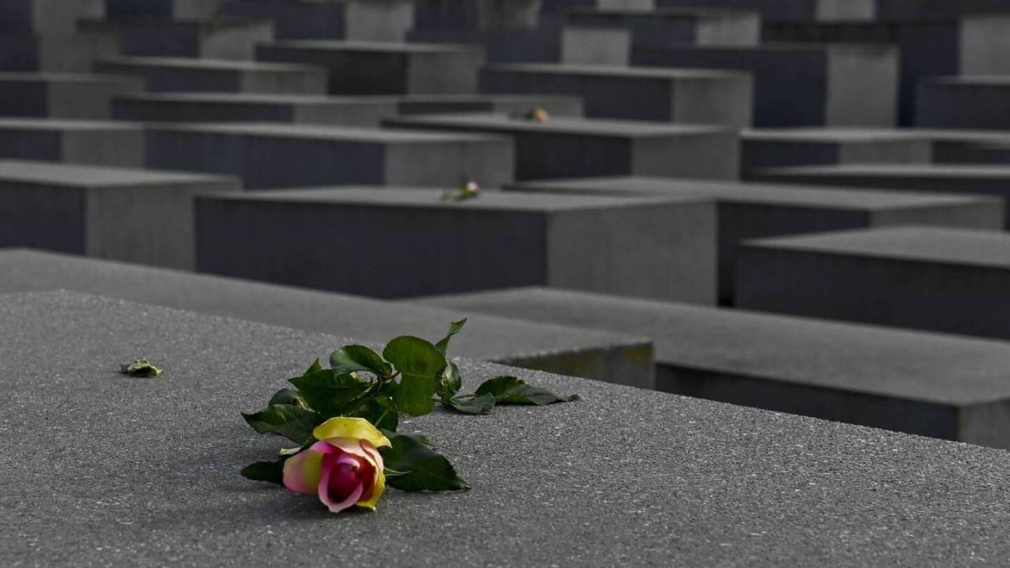 Monumento holcausto AFP
