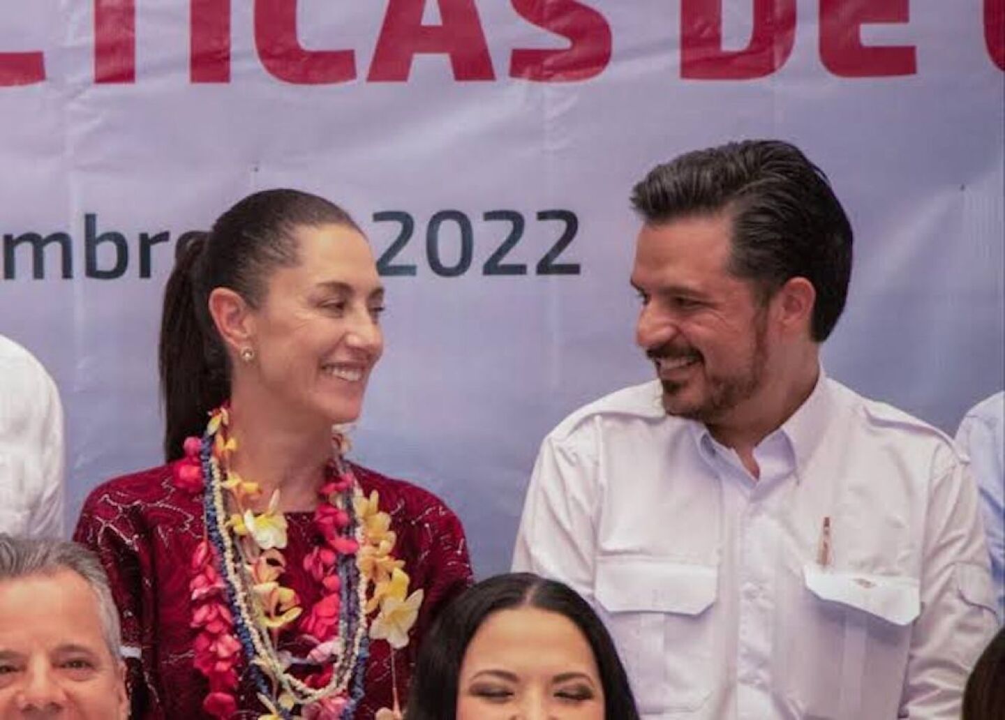 Zoé Robledo IMSS con Claudia Sheinbaum