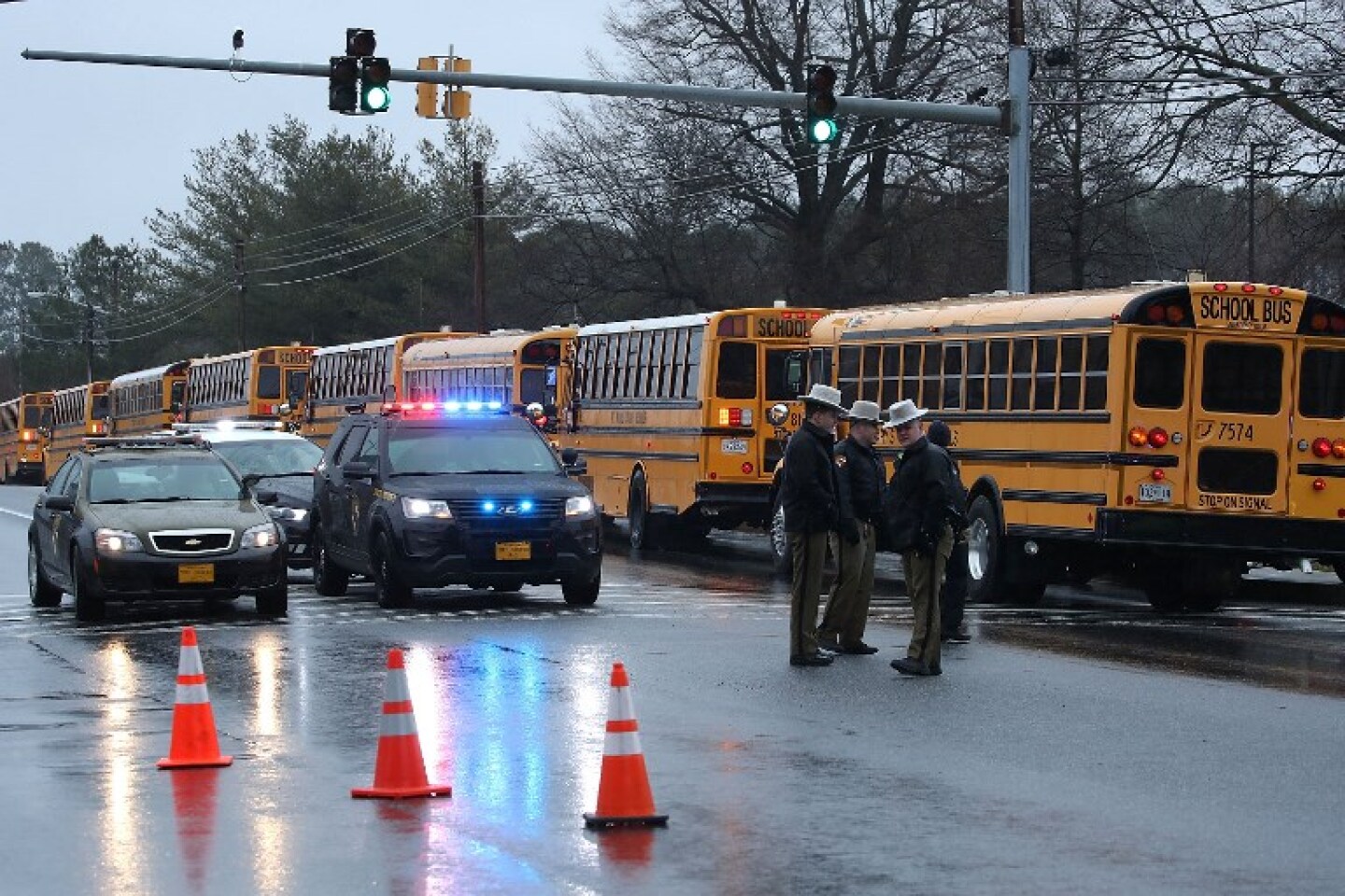 Shooting Reported At Great Mills High School In Maryland