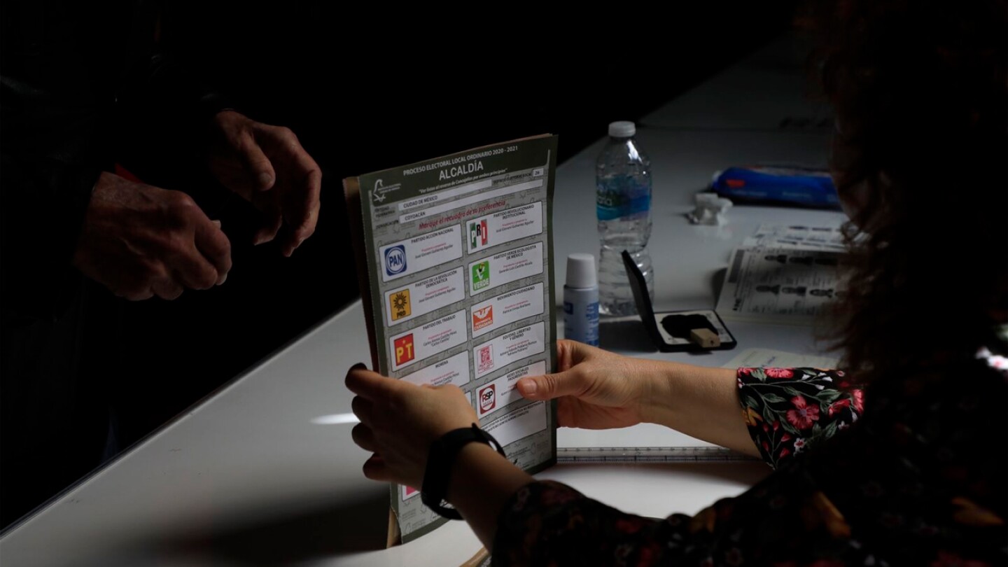 VOTO, ELECCIONES, VOTACIONES, ALCALDÍAS CDMX