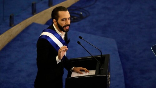 El Salvador CJNG