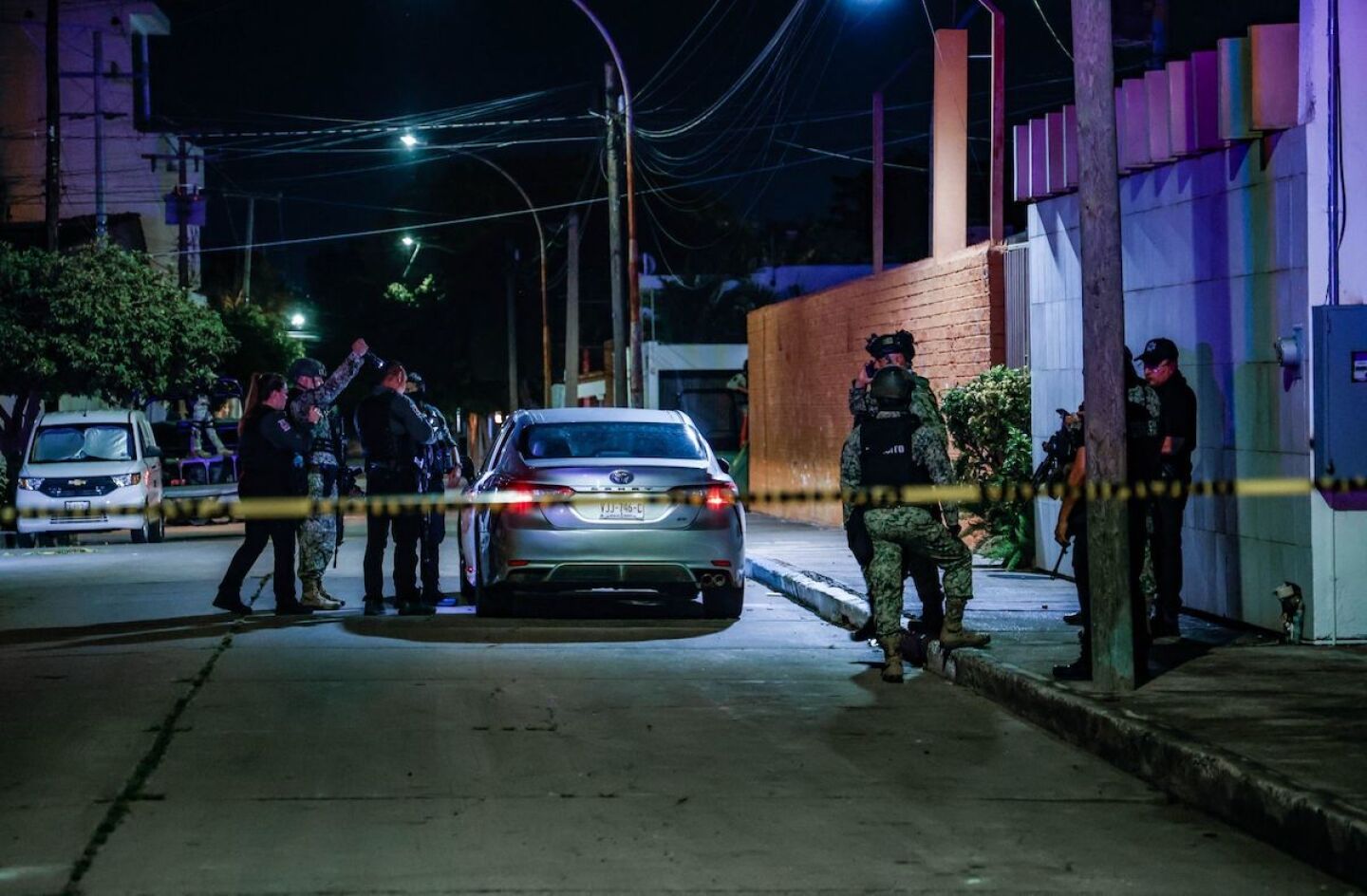 Ataque Armado Hospital Culiacán