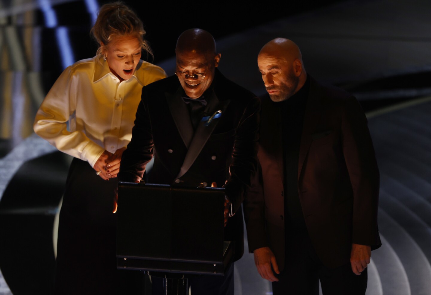 Uma Thurman y Samuel L. Jackson se reúnen de nuevo