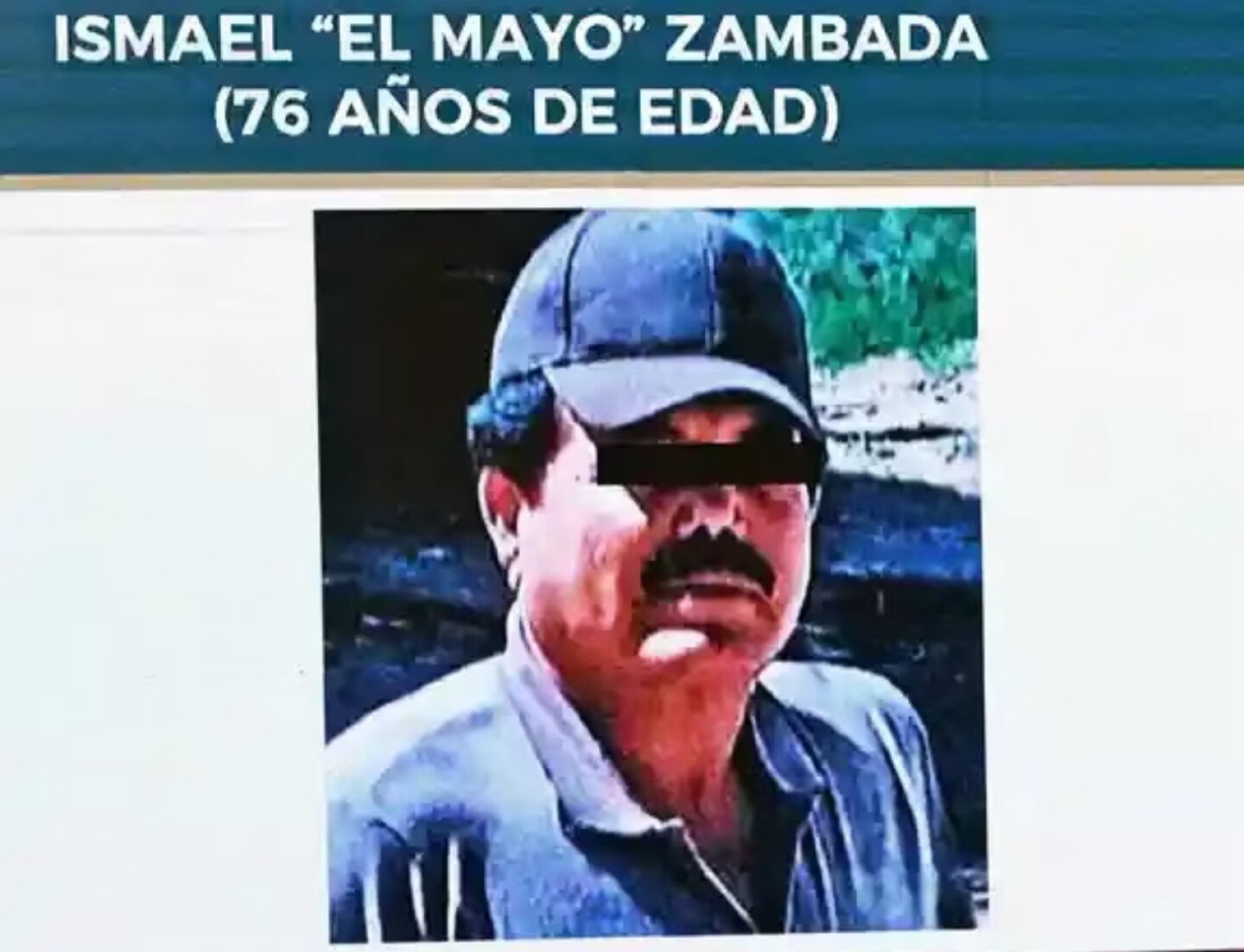 Ismael "El Mayo" Zambada