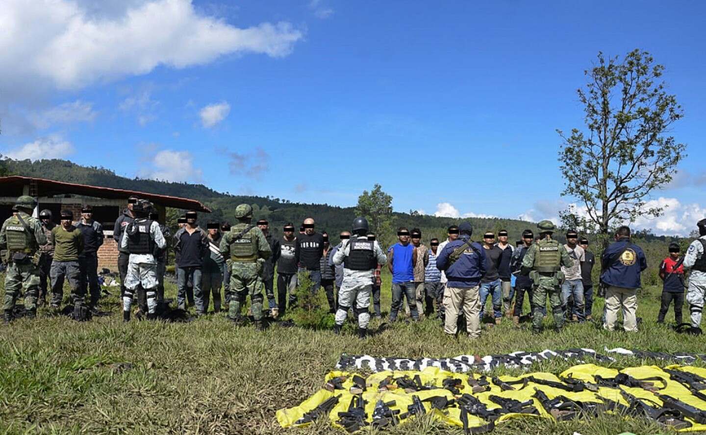 narcocampamento-michoacan-efe