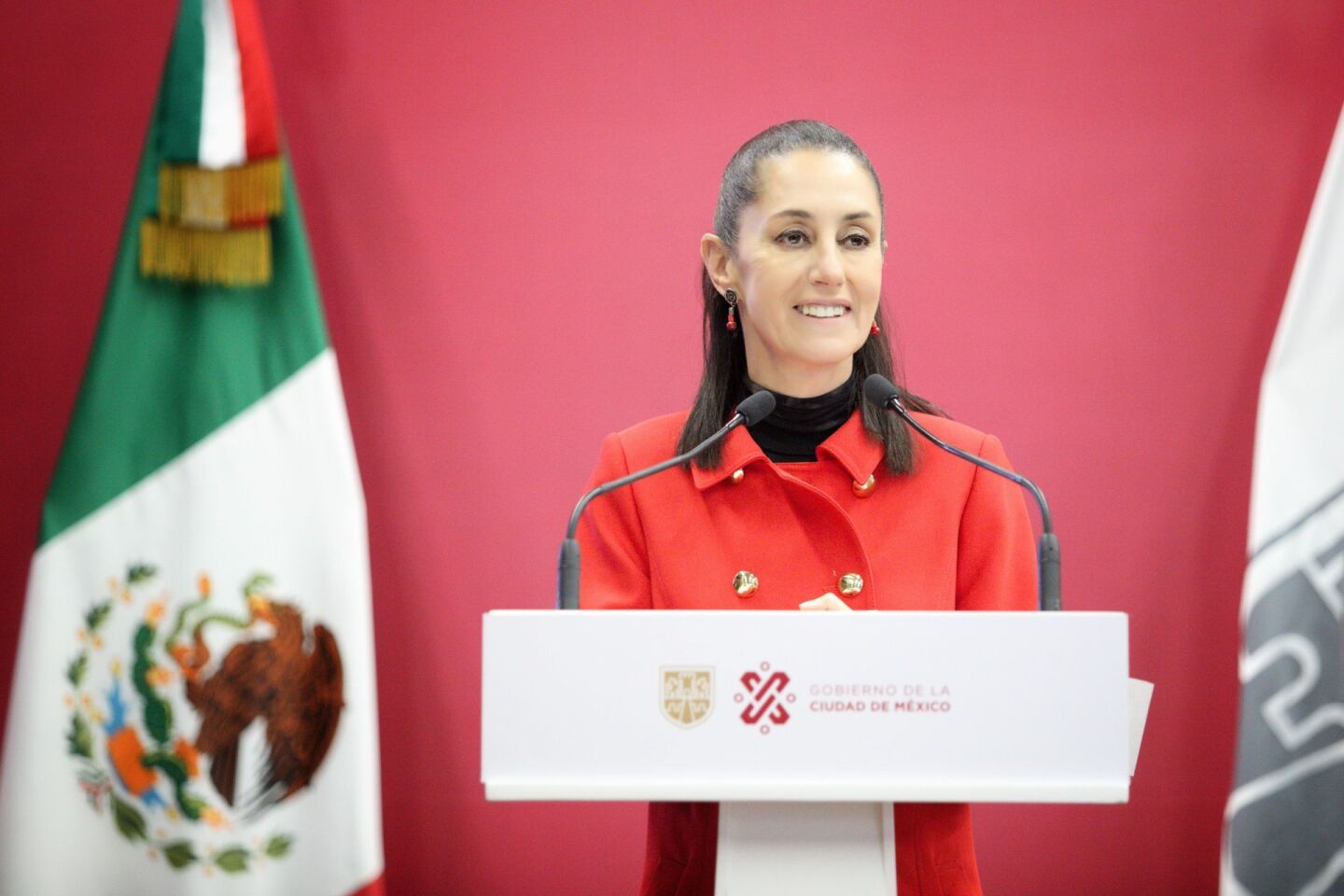 Sheinbaum presume baja ocupación hospitalaria por Covid en CDMX