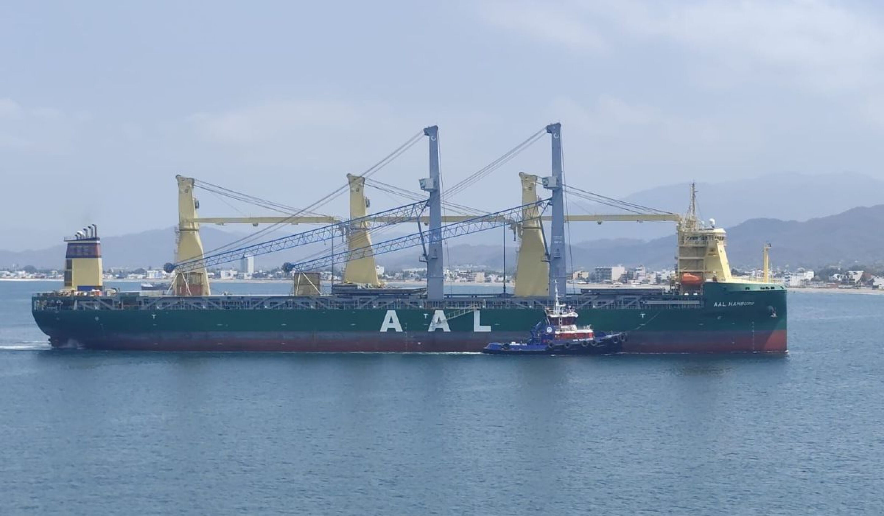Timsa Hutchison Ports TIMSA suma nuevas grúas eléctricas y avanza hacia cero ...