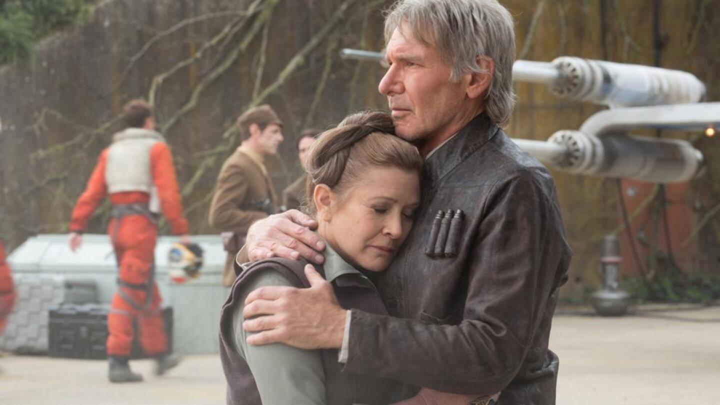AFP Carrie Fisher