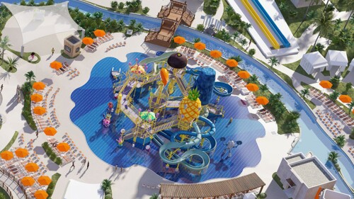 Nickelodeon Hotels & Resorts Riviera Maya Renders