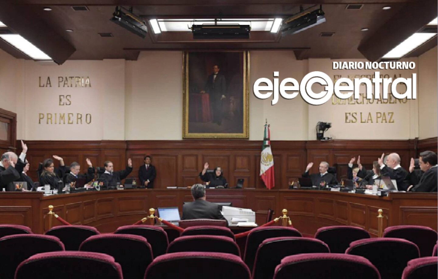 3 Promo 864 Sesión histórica del PJF para presentar presupuesto, mientras avala AMLO recortes presupuestales a PJ y que debe renovarse, insiste Presidente (1)