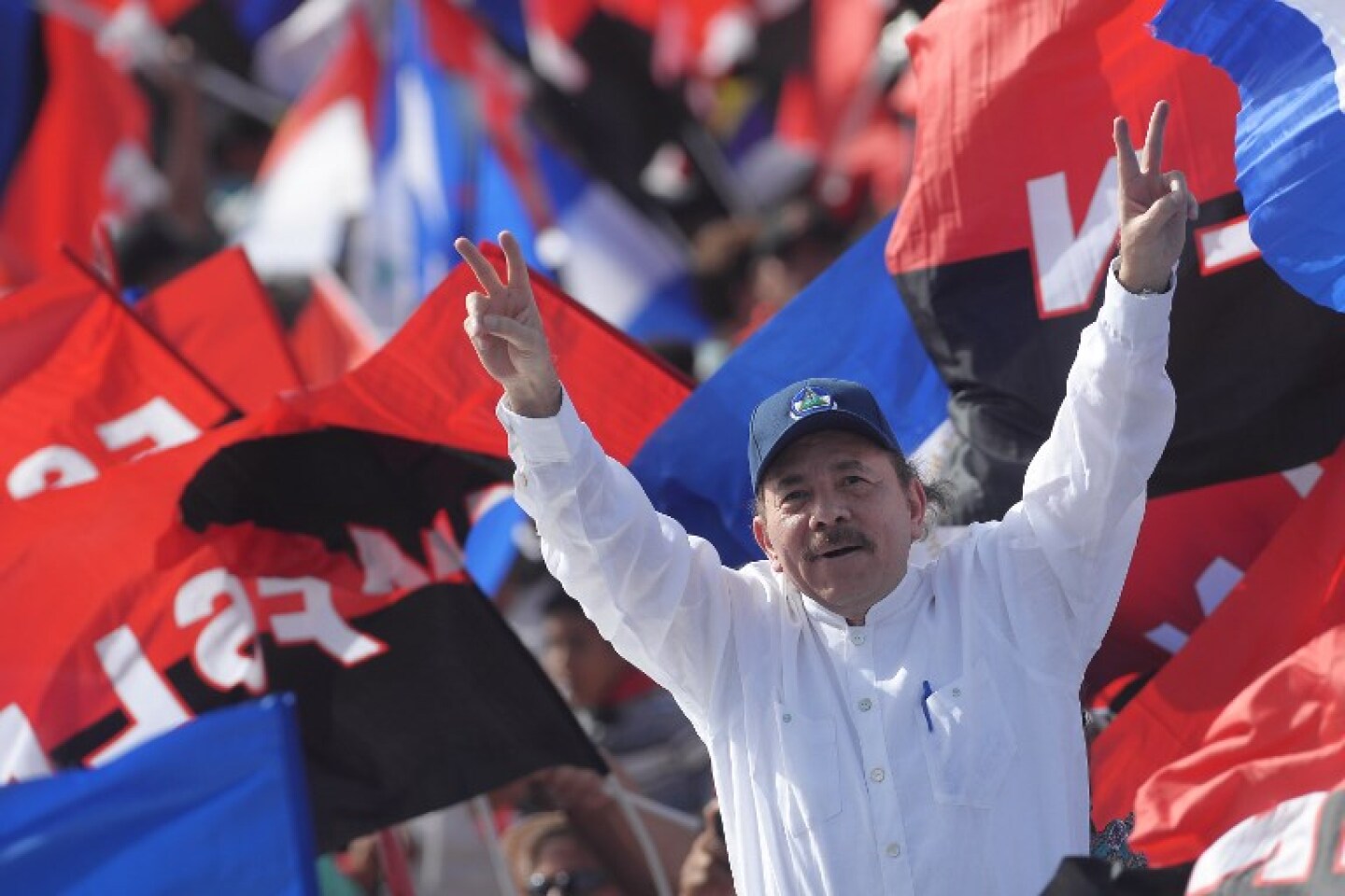 NICARAGUA-UNREST-REVOLUTION-ANNIVERSARY