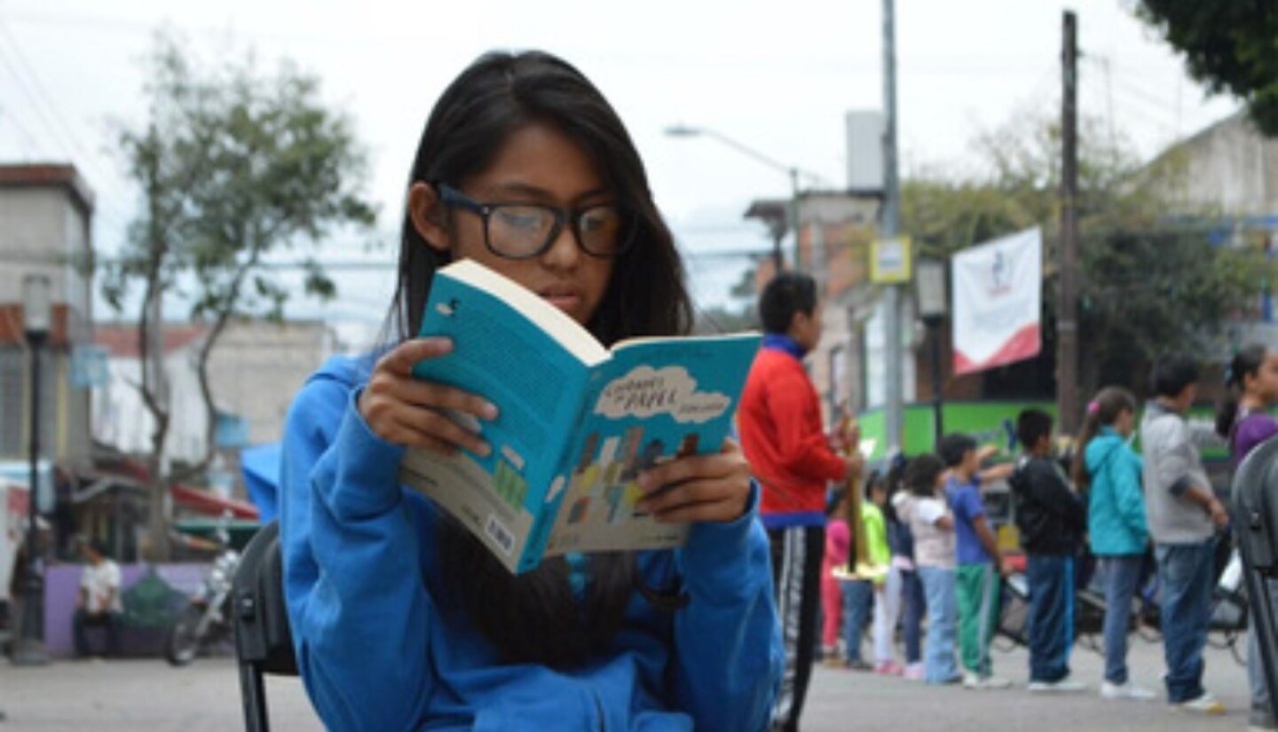 Población lectora México