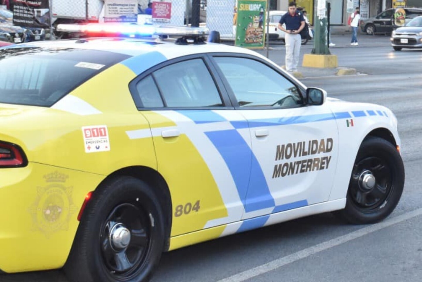 Accidente Monterrey Los Astros