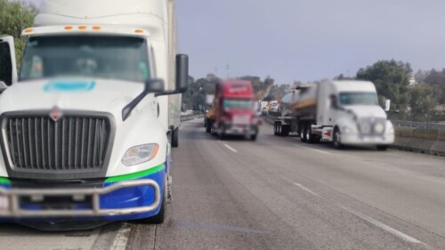 bloqueos transportistas hoy lunes 27 enero