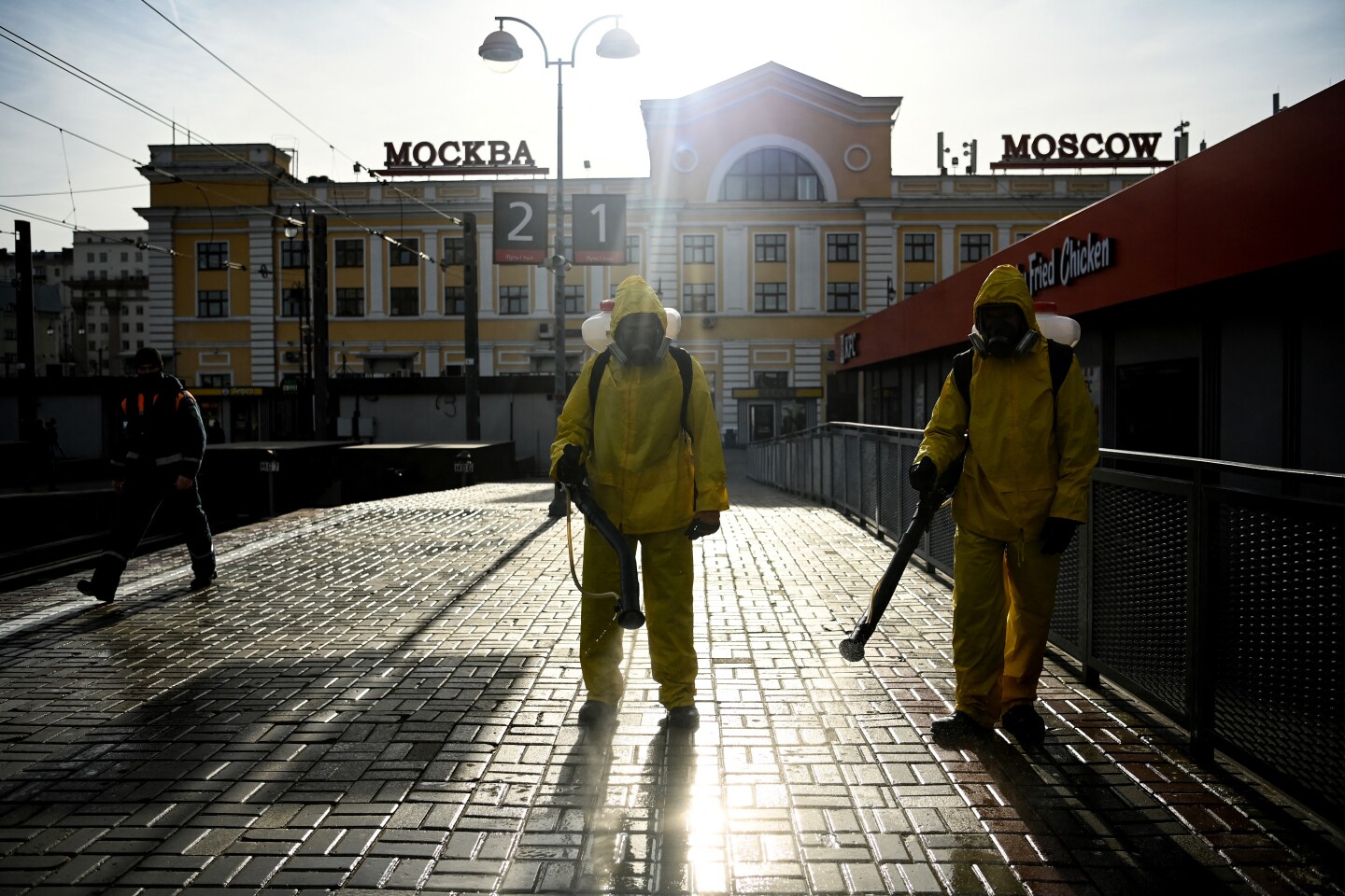Informe: la pandemia reveló un mundo ‘desigual, dividido e irresponsable’