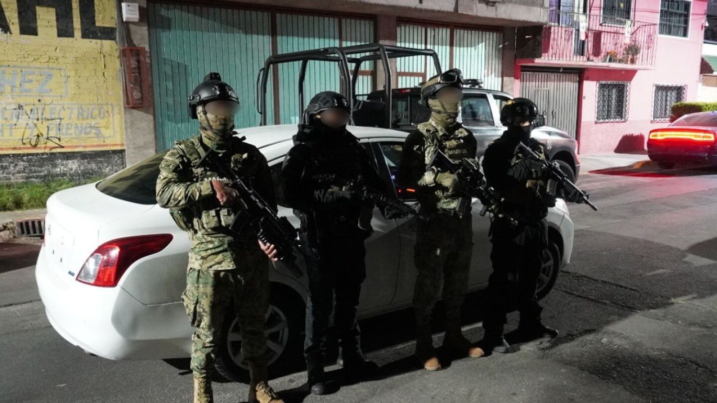 Detienen a implicados en el asesinato de extranjero en inmediaciones del AICM