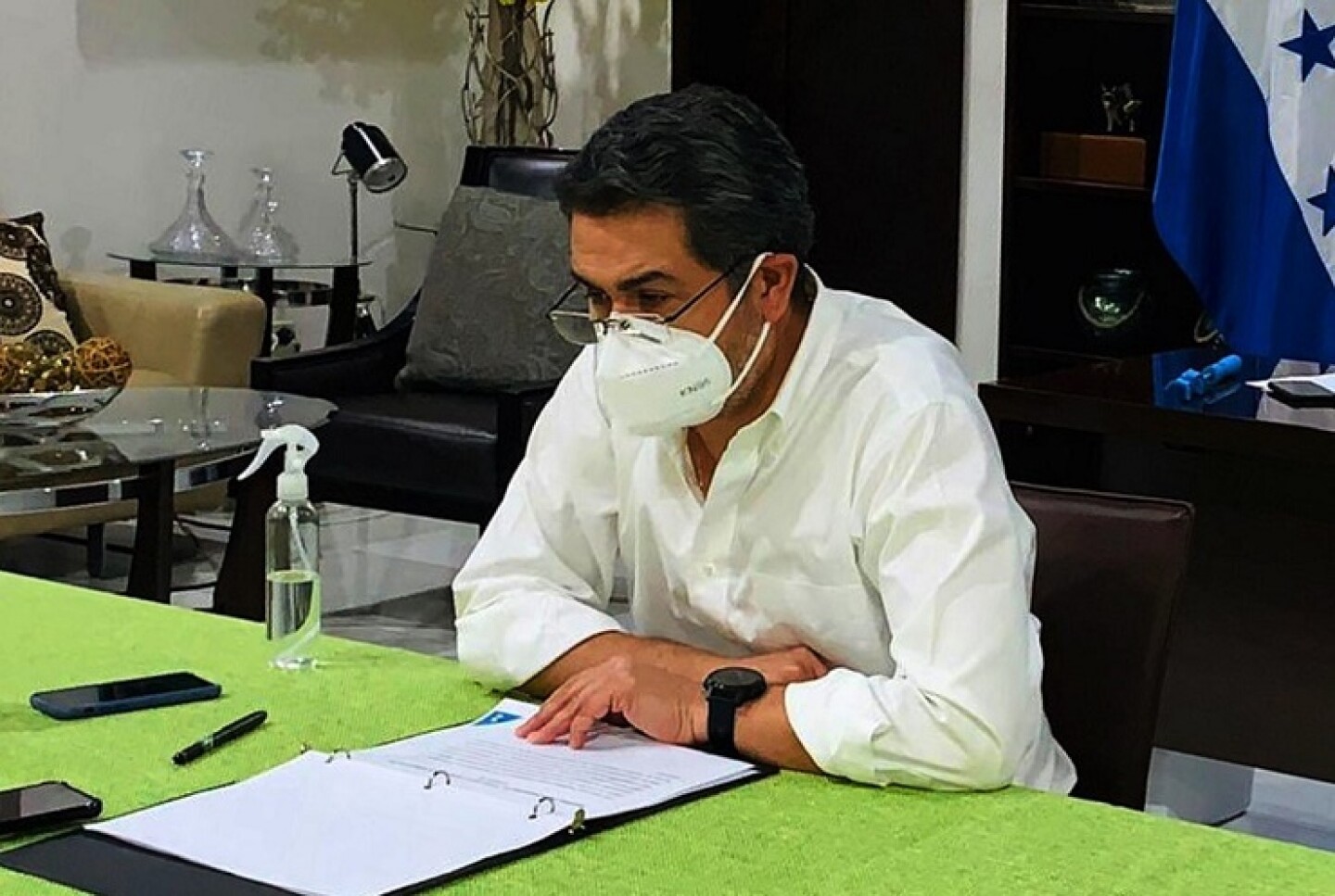 HONDURAS-HEALTH-VIRUS-POLITICS