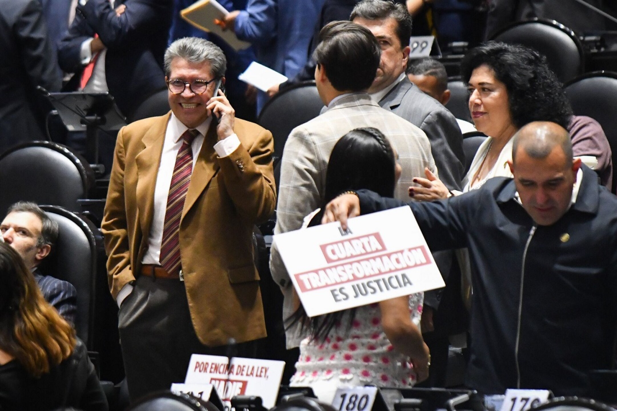 Sesión Diputados Ley de Amparo