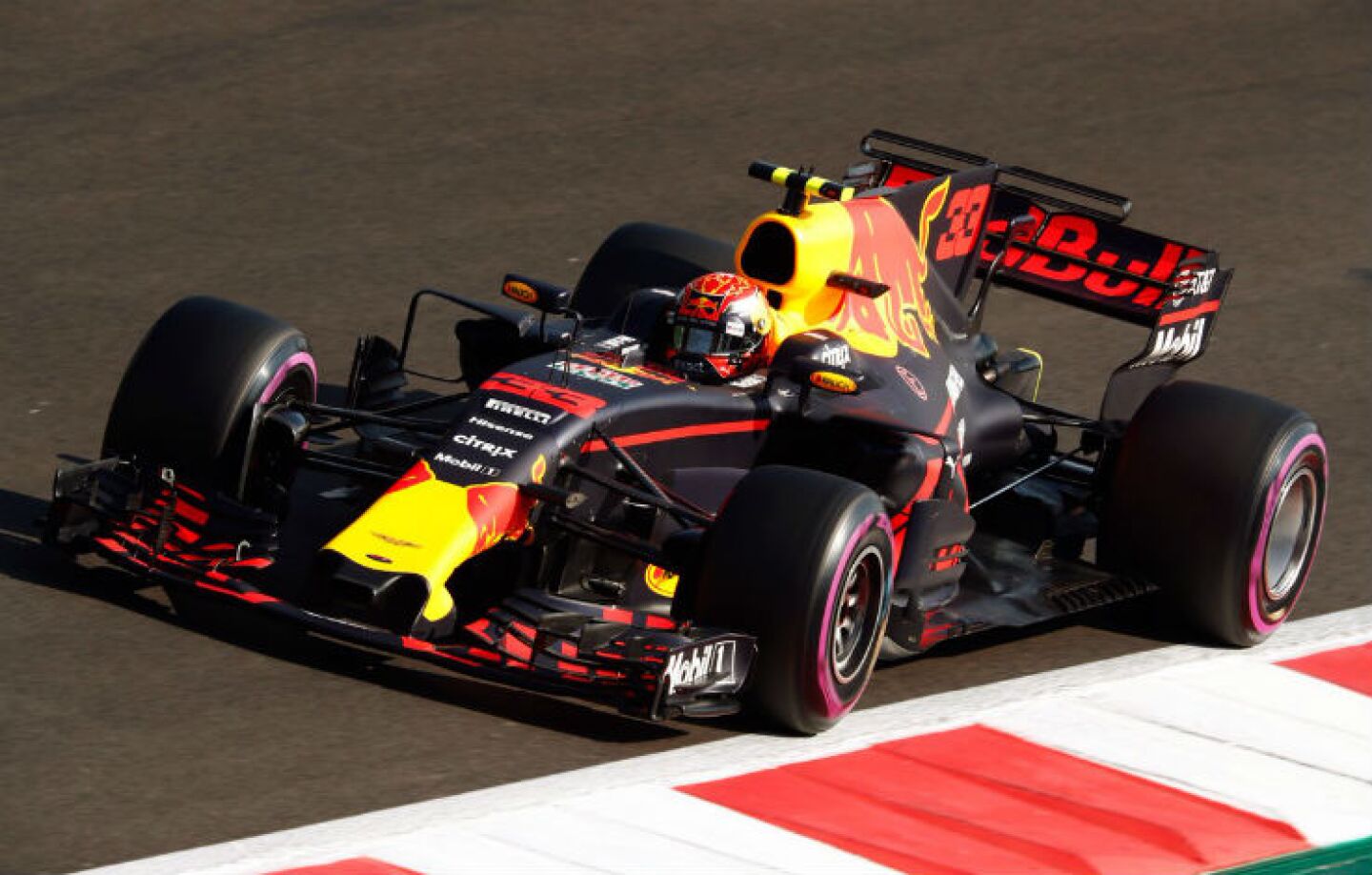 Max Verstappen, líder de la Práctica 3 del GP de México