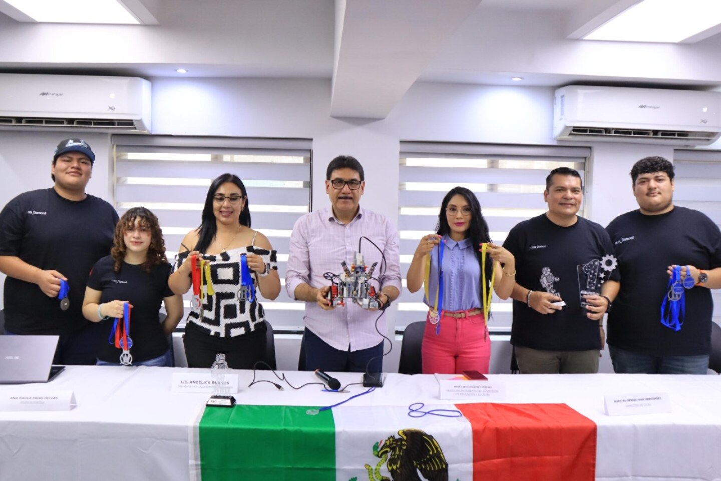 Sonora Olimpiada de Robótica