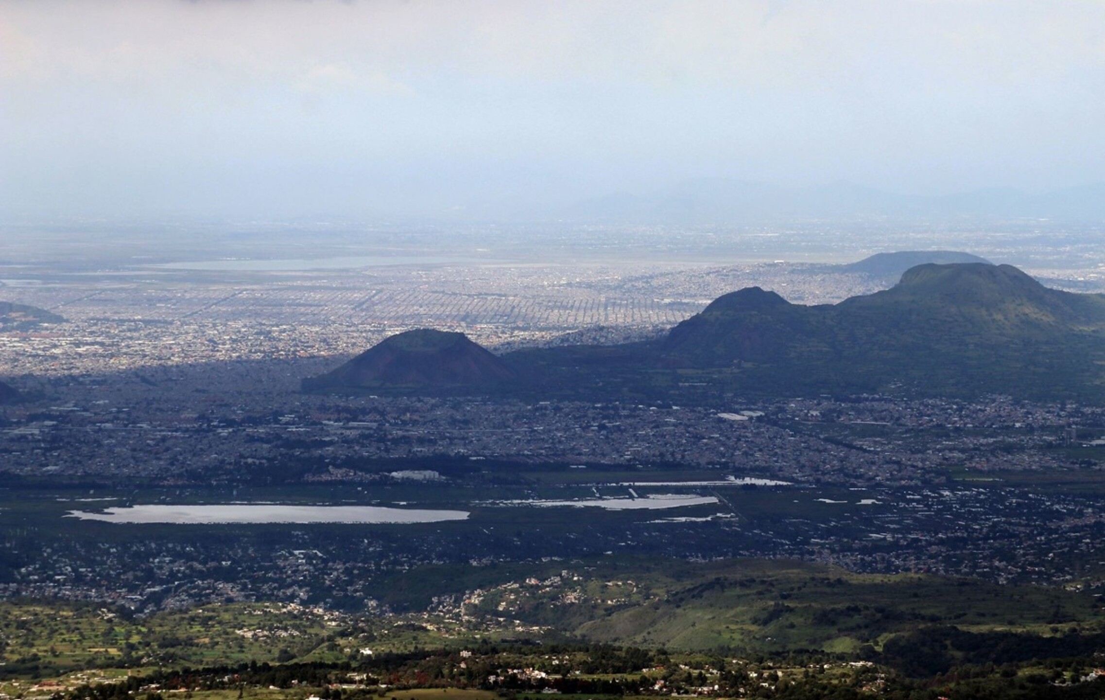 Paisaje Cotidiana Altura panorámica CDMX