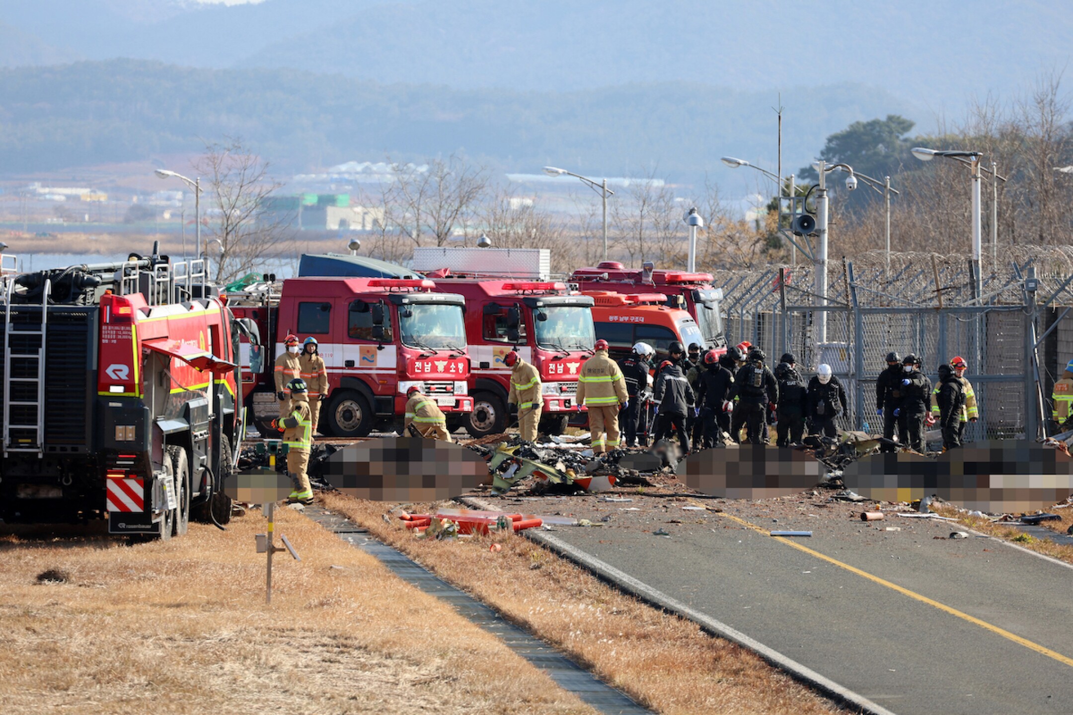 Accidente aéreo en Corea del Sur