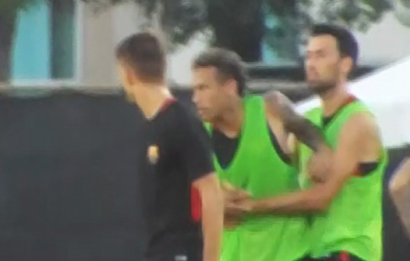 neymar-pelea