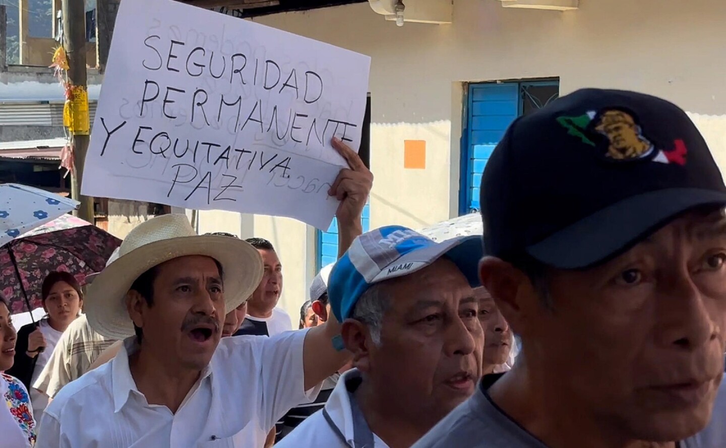 indígenas desplazados Tila