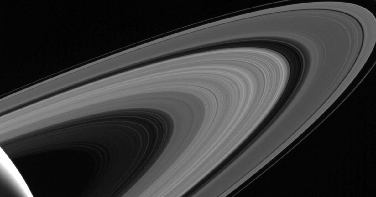 Este es el misterio en una de las lunas de Saturno