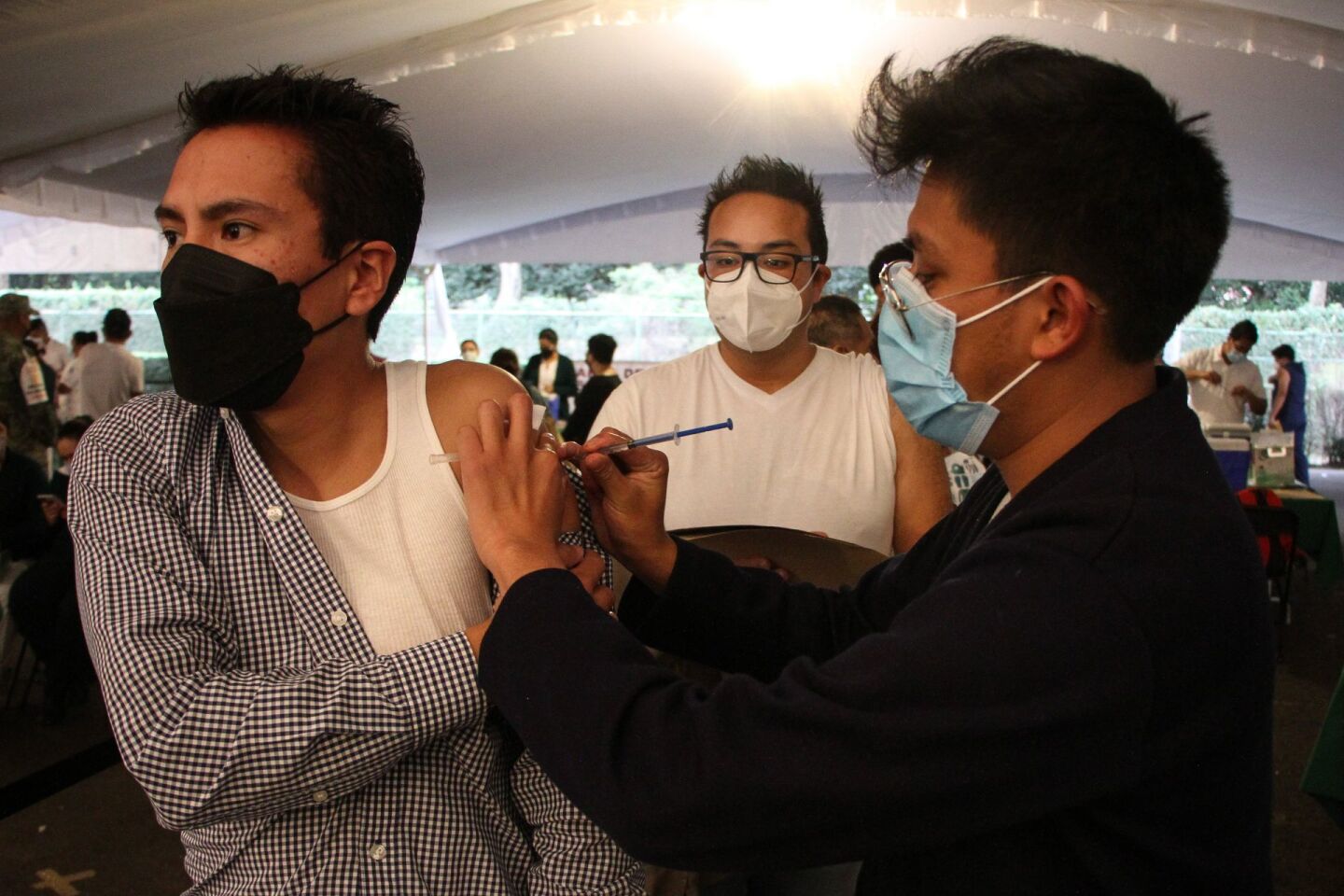CDMX aplicará vacuna antiCovid a rezagados