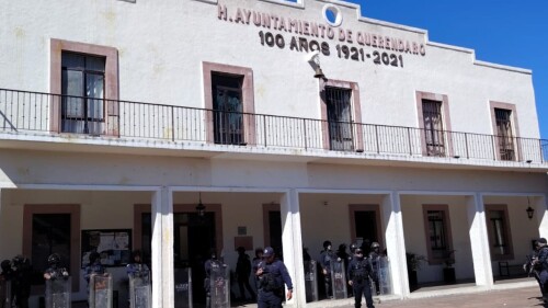 Enfrentamiento en Queréndaro