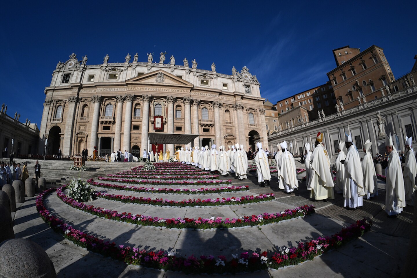 VATICAN-POPE-SYNOD-MASS