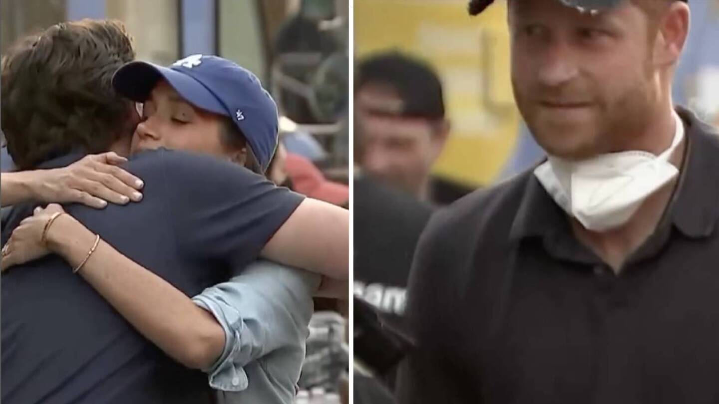 harry y meghan incendios los angeles