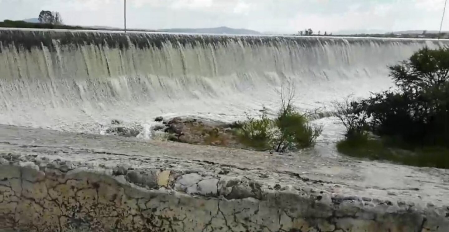 desbordamiento Queretaro