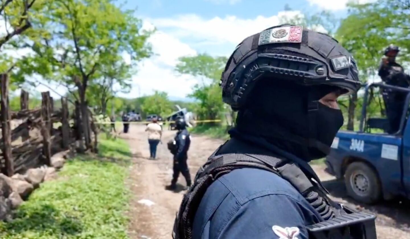 Operativo militar en Tacuichamona