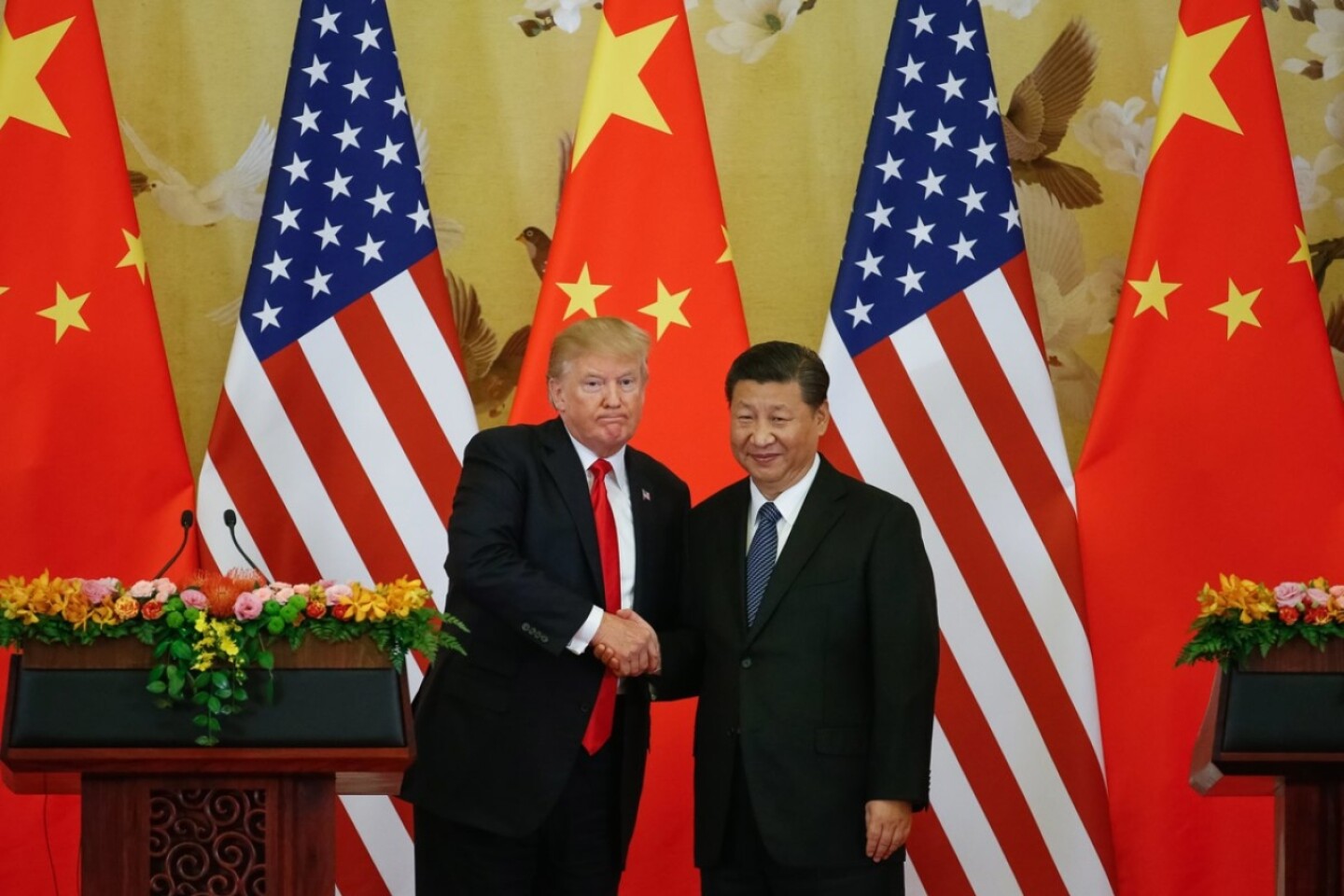donald-trump-y-Xi-jinping