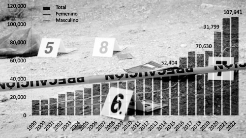 cifras muertes mex