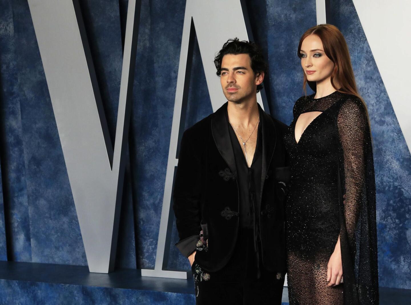 El cantante Joe Jonas presenta una solicitud divorcio de la actriz Sophie Turner
