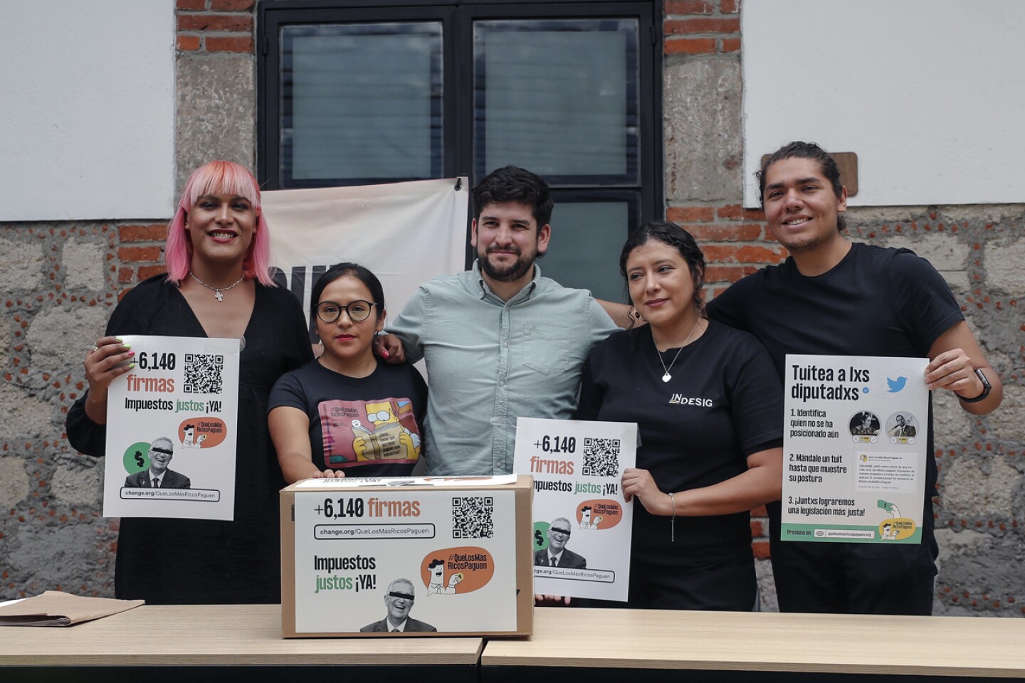 Organizaciones proponen reforma fiscal para que "los ricos paguen más" en México