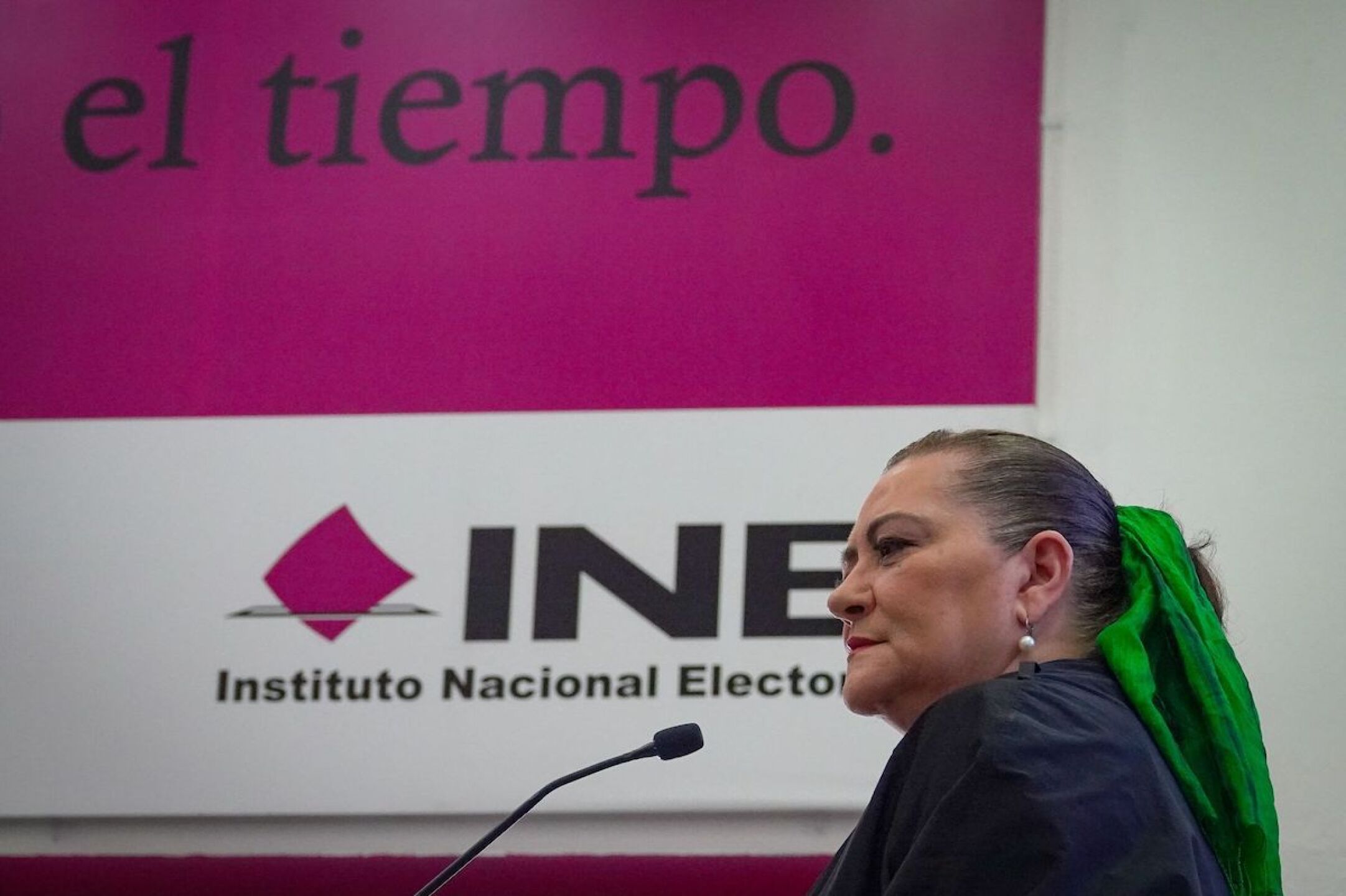INE listo para la elección judicial